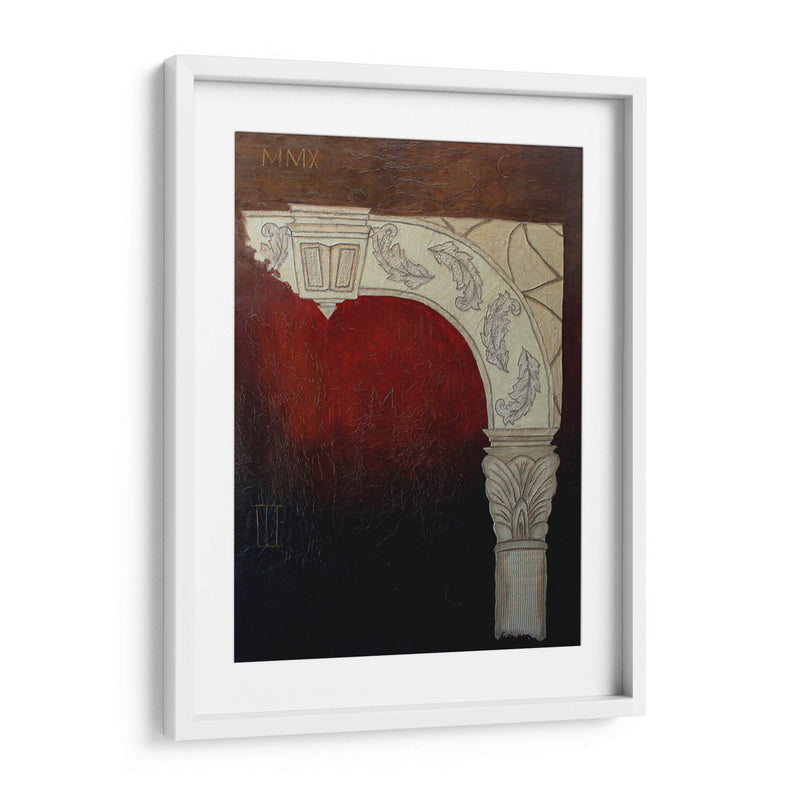 ½ Escuadra romana - Alba Derbez | Cuadro decorativo de Canvas Lab