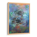 2.1 /15 La cena - Alba Derbez | Cuadro decorativo de Canvas Lab