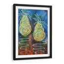 2.2 /15 Las piñas - Alba Derbez | Cuadro decorativo de Canvas Lab