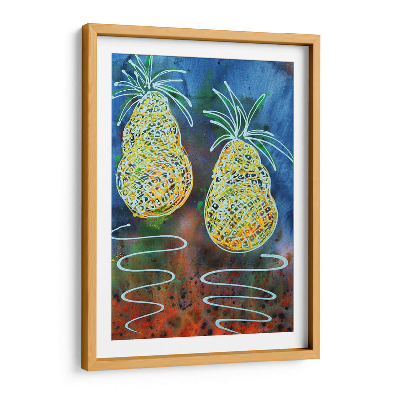 2.2 /15 Las piñas - Alba Derbez | Cuadro decorativo de Canvas Lab