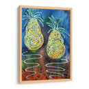 2.2 /15 Las piñas - Alba Derbez | Cuadro decorativo de Canvas Lab