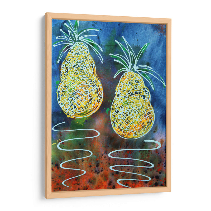 2.2 /15 Las piñas - Alba Derbez | Cuadro decorativo de Canvas Lab