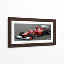 Fernando Alonso Ferrari - 2012 Grand Prix canadiense | Cuadro decorativo de Canvas Lab