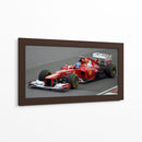 Fernando Alonso Ferrari - 2012 Grand Prix canadiense | Cuadro decorativo de Canvas Lab