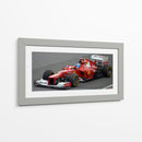 Fernando Alonso Ferrari - 2012 Grand Prix canadiense | Cuadro decorativo de Canvas Lab