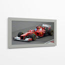 Fernando Alonso Ferrari - 2012 Grand Prix canadiense | Cuadro decorativo de Canvas Lab