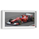 Fernando Alonso Ferrari - 2012 Grand Prix canadiense | Cuadro decorativo de Canvas Lab