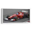 Fernando Alonso Ferrari - 2012 Grand Prix canadiense | Cuadro decorativo de Canvas Lab