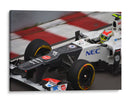 Sergio Pérez - 2012 Grand Prix canadiense | Cuadro decorativo de Canvas Lab