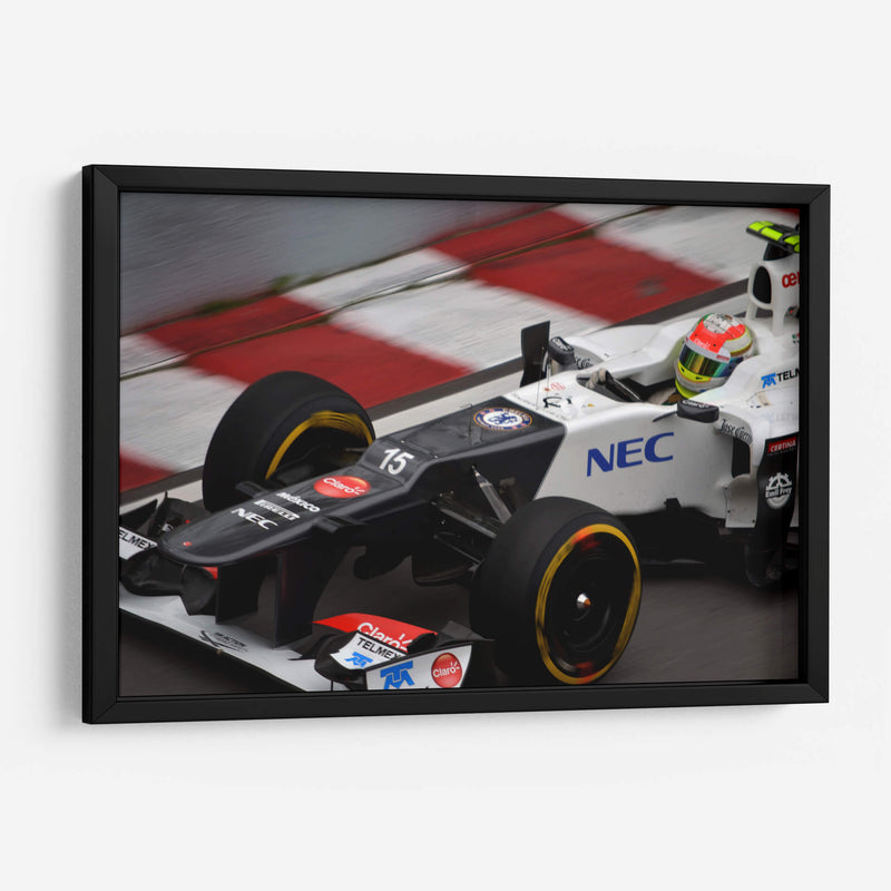 Sergio Pérez - 2012 Grand Prix canadiense | Cuadro decorativo de Canvas Lab