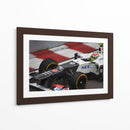 Sergio Pérez - 2012 Grand Prix canadiense | Cuadro decorativo de Canvas Lab