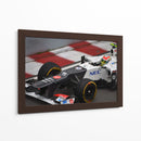 Sergio Pérez - 2012 Grand Prix canadiense | Cuadro decorativo de Canvas Lab