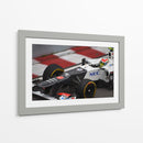 Sergio Pérez - 2012 Grand Prix canadiense | Cuadro decorativo de Canvas Lab