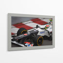 Sergio Pérez - 2012 Grand Prix canadiense | Cuadro decorativo de Canvas Lab