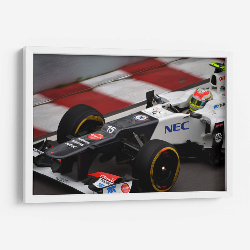 Sergio Pérez - 2012 Grand Prix canadiense | Cuadro decorativo de Canvas Lab