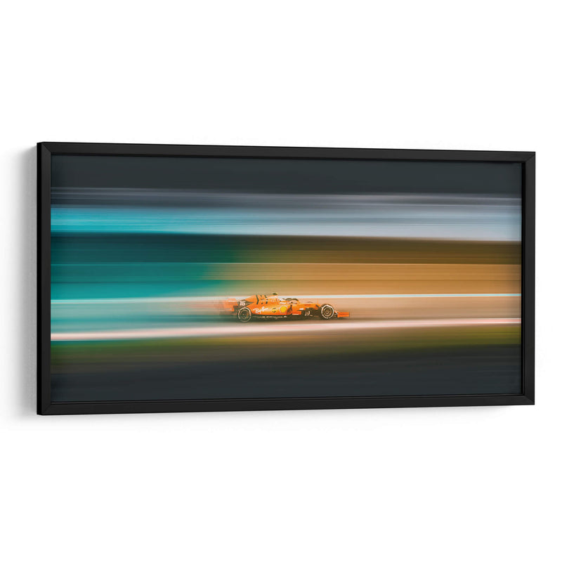 A la velocidad de la luz | Cuadro decorativo de Canvas Lab