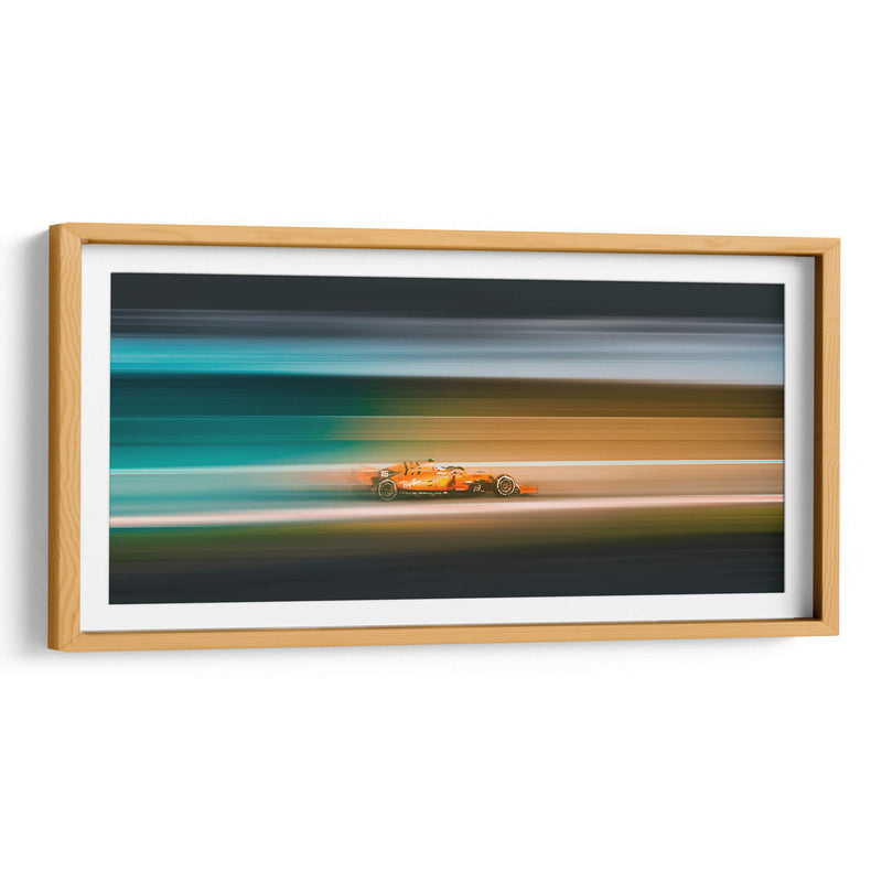 A la velocidad de la luz | Cuadro decorativo de Canvas Lab