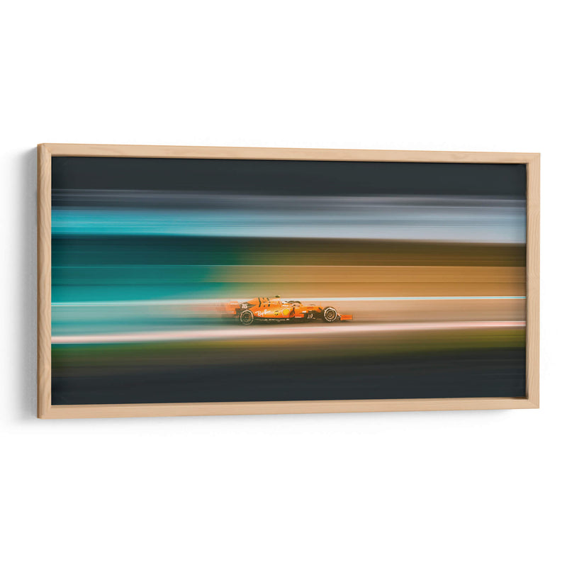 A la velocidad de la luz | Cuadro decorativo de Canvas Lab