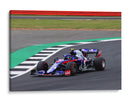 Alex Albon Rosso Toro | Cuadro decorativo de Canvas Lab
