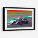 Alex Albon Rosso Toro | Cuadro decorativo de Canvas Lab