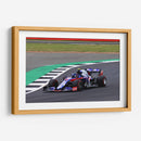 Alex Albon Rosso Toro | Cuadro decorativo de Canvas Lab