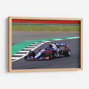 Alex Albon Rosso Toro | Cuadro decorativo de Canvas Lab