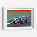 Alex Albon Rosso Toro | Cuadro decorativo de Canvas Lab