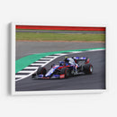 Alex Albon Rosso Toro | Cuadro decorativo de Canvas Lab