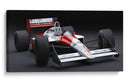 Ayrton Senna McLaren | Cuadro decorativo de Canvas Lab