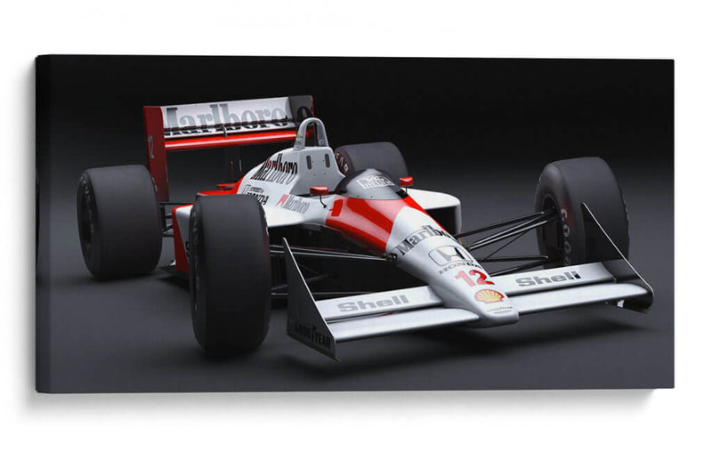 Ayrton Senna McLaren | Cuadro decorativo de Canvas Lab