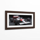 Ayrton Senna McLaren | Cuadro decorativo de Canvas Lab