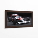 Ayrton Senna McLaren | Cuadro decorativo de Canvas Lab