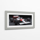 Ayrton Senna McLaren | Cuadro decorativo de Canvas Lab