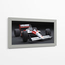 Ayrton Senna McLaren | Cuadro decorativo de Canvas Lab