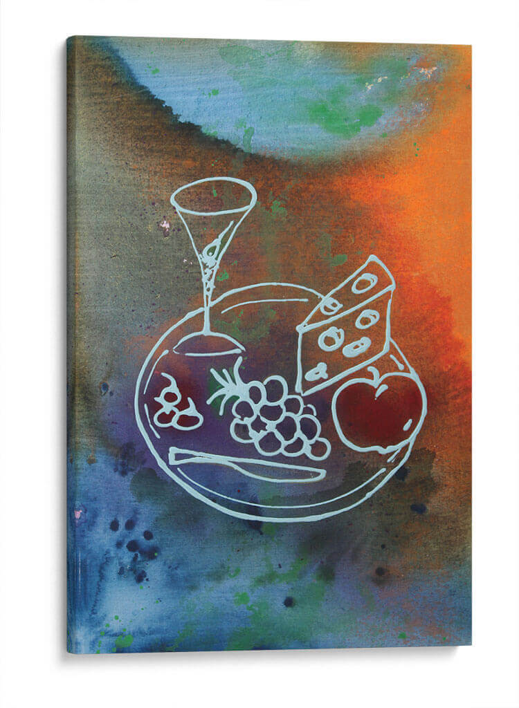 2.3 /15 El aperitivo - Alba Derbez | Cuadro decorativo de Canvas Lab