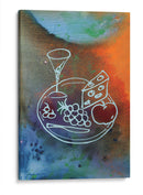 2.3 /15 El aperitivo - Alba Derbez | Cuadro decorativo de Canvas Lab