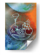 2.3 /15 El aperitivo - Alba Derbez | Cuadro decorativo de Canvas Lab