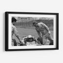Ronnie Bucknum, pruebas de automóvil Honda, 1964 en Zandvoort | Cuadro decorativo de Canvas Lab