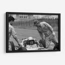 Ronnie Bucknum, pruebas de automóvil Honda, 1964 en Zandvoort | Cuadro decorativo de Canvas Lab