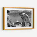 Ronnie Bucknum, pruebas de automóvil Honda, 1964 en Zandvoort | Cuadro decorativo de Canvas Lab