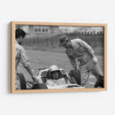 Ronnie Bucknum, pruebas de automóvil Honda, 1964 en Zandvoort | Cuadro decorativo de Canvas Lab