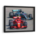 Cinemática de automóviles de carreras | Cuadro decorativo de Canvas Lab