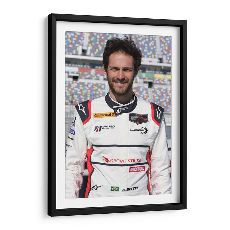 Bruno Senna por el United Autosports team | Cuadro decorativo de Canvas Lab