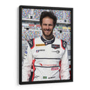 Bruno Senna por el United Autosports team | Cuadro decorativo de Canvas Lab