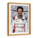 Bruno Senna por el United Autosports team | Cuadro decorativo de Canvas Lab
