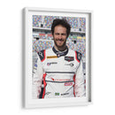 Bruno Senna por el United Autosports team | Cuadro decorativo de Canvas Lab