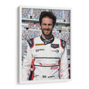 Bruno Senna por el United Autosports team | Cuadro decorativo de Canvas Lab