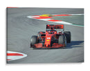 Charles Leclerc Ferrari SF1000 | Cuadro decorativo de Canvas Lab