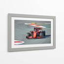 Charles Leclerc Ferrari SF1000 | Cuadro decorativo de Canvas Lab