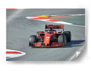 Charles Leclerc Ferrari SF1000 | Cuadro decorativo de Canvas Lab